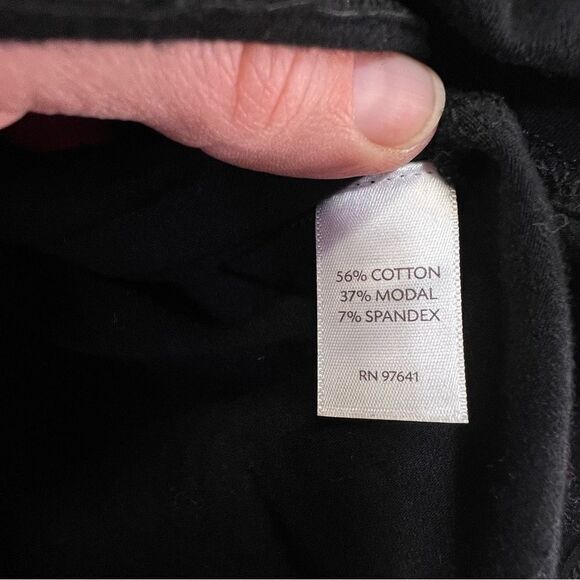 J.JILL spandex blend Black Skirt 3xl - Picture 10 of 16